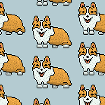 Pixel Corgis