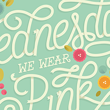 On Wednesdays We Wear Pink